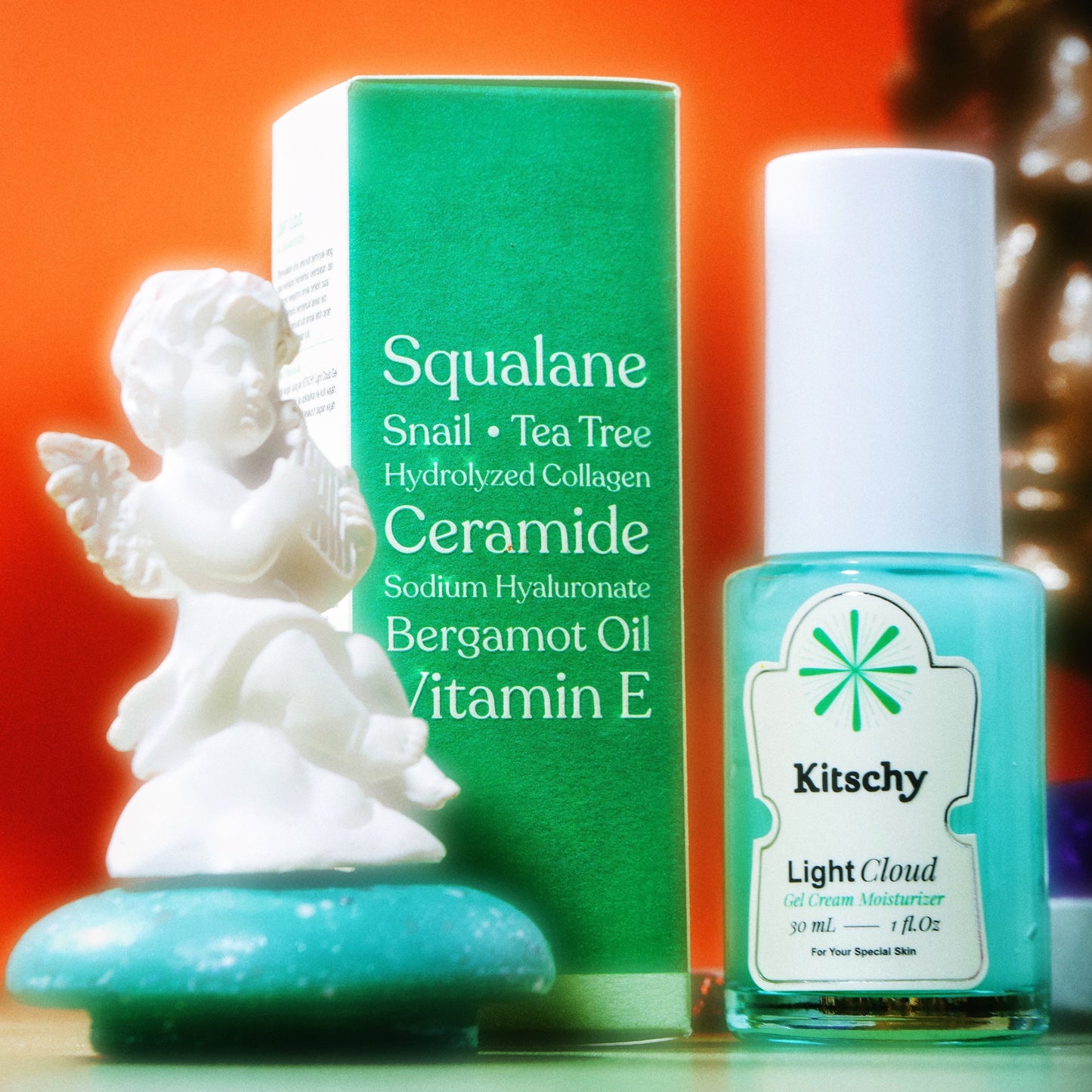 Light Cloud Gel Cream Moisturizer