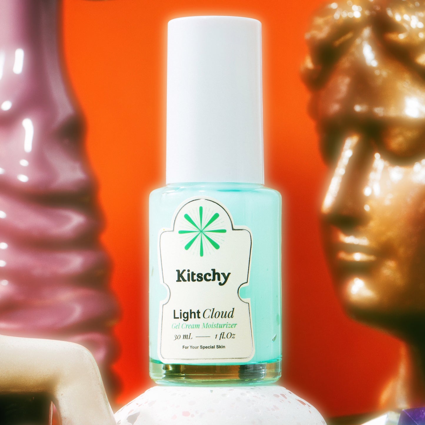 Light Cloud Gel Cream Moisturizer