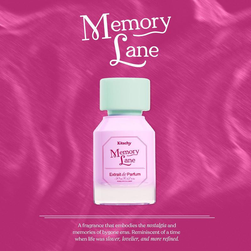 Kitschy Memory Lane Extrait De Parfume 50ml